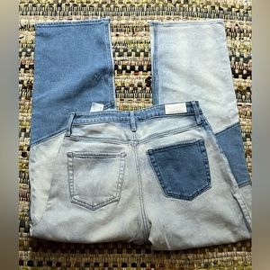 Hollister Ultra high rise dad Jean